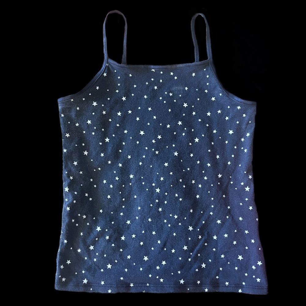 star print cami small / xs